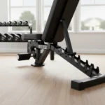 REP Fitness AB-3000 2.0 FID Adjustable Weight Bench, Metallic Black - Image 6