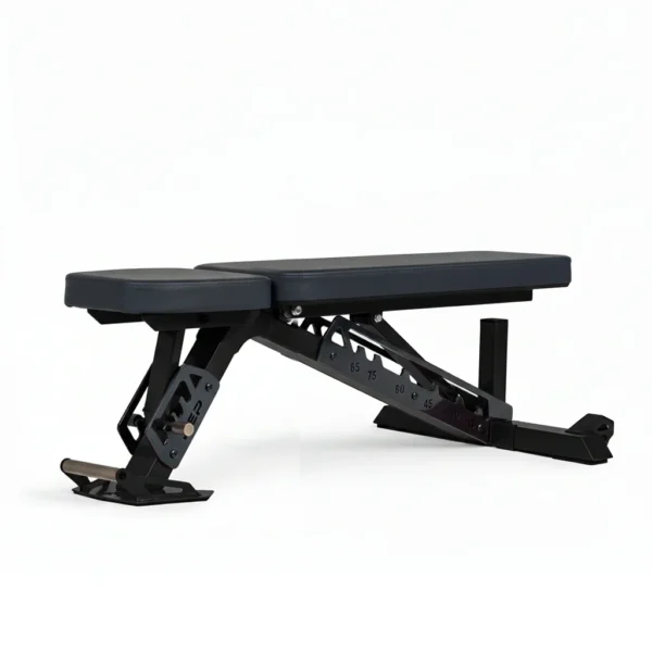 REP Fitness Nighthawk Adjustable Bench - Metallic Black