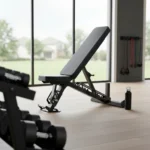 REP Fitness Nighthawk Adjustable Bench - Metallic Black - Image 2