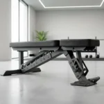 REP Fitness Nighthawk Adjustable Bench - Metallic Black - Image 3