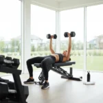 REP Fitness Nighthawk Adjustable Bench - Metallic Black - Image 4