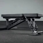 REP Fitness Nighthawk Adjustable Bench - Metallic Black - Image 7