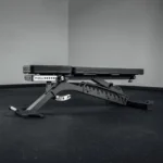 REP Fitness BlackWing Adjustable Weight Bench - Metallic Black - Image 2