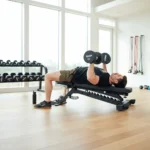 REP Fitness BlackWing Adjustable Weight Bench - Metallic Black - Image 3