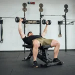 REP Fitness BlackWing Adjustable Weight Bench - Metallic Black - Image 4