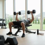 REP Fitness BlackWing Adjustable Weight Bench - Metallic Black - Image 7