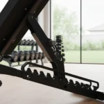 REP Fitness BlackWing Adjustable Weight Bench - Metallic Black - Image 9