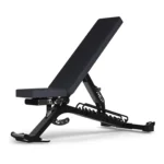 REP Fitness BlackWing Adjustable Weight Bench - Metallic Black
