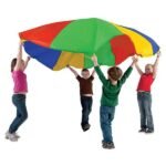 DS Rainbow Parachute - 6m diameter (20 handles)
