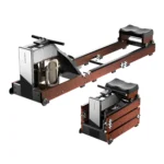 Red Oak - Kingsmith WM10 Tri-fold Water Rowing Machine