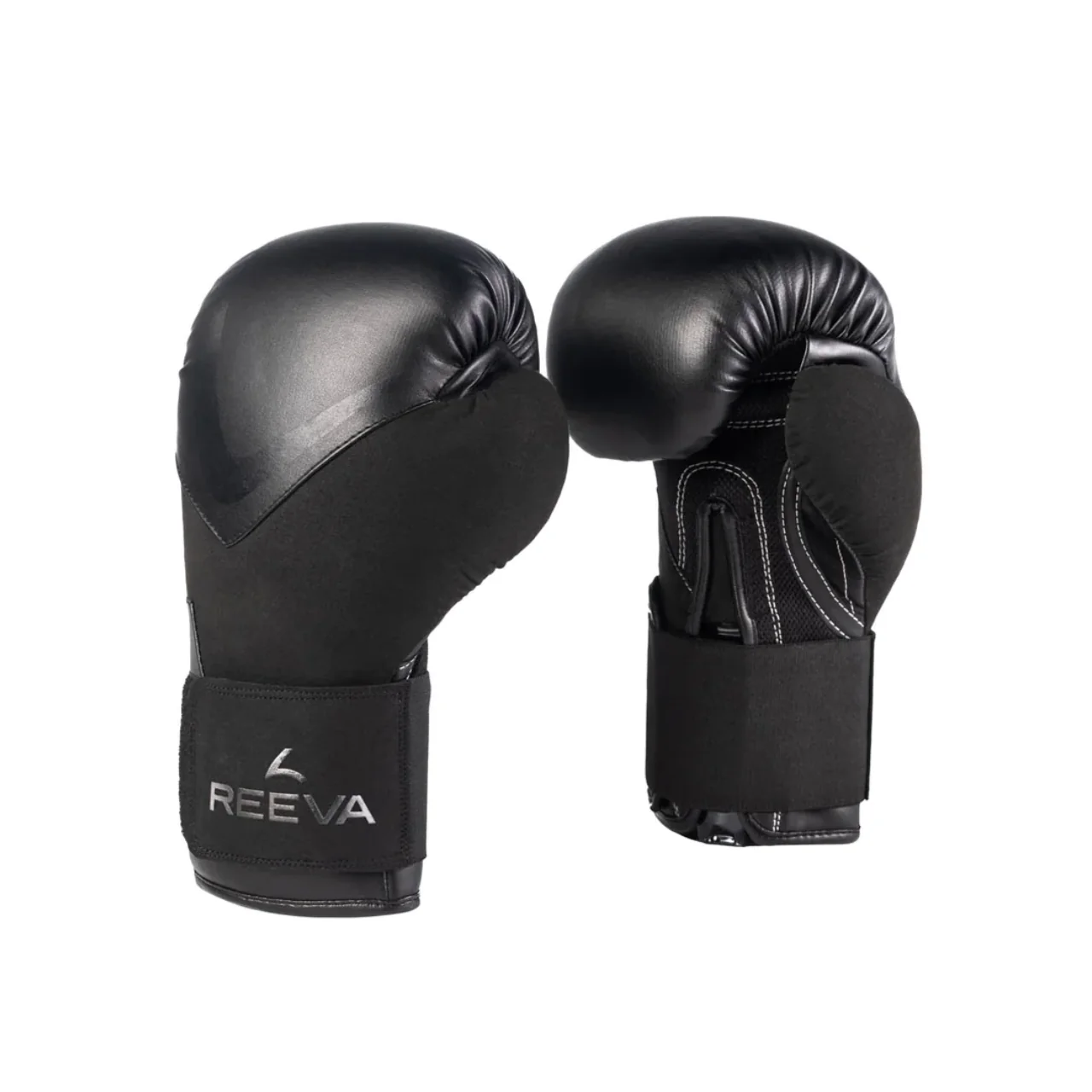 ReevaBoxingGlovesLeather_Black_5dd38368-5541-49aa-9e34-b24a77c32fb6_3000x.webp Reeva Boxing Gloves Leather, Black - Image 1