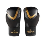 Reeva Boxing Gloves Leather, Gold - Image 2