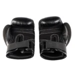 Reeva Boxing Gloves Leather, Black - Image 3