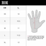 Reeva Fitness gloves - Image 2