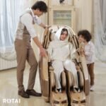 Rotai Robotic Revolution Massage Chair (Sleek Golden) - Image 2