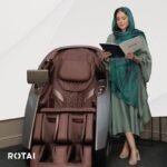 Rotai Gemini Massage Chair -Red Patented Technology For Dual Core - Image 14