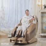 Rotai Robotic Revolution Massage Chair (Sleek Golden) - Image 4