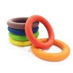 DS Rubber Quoits - Asst (Set of 6)
