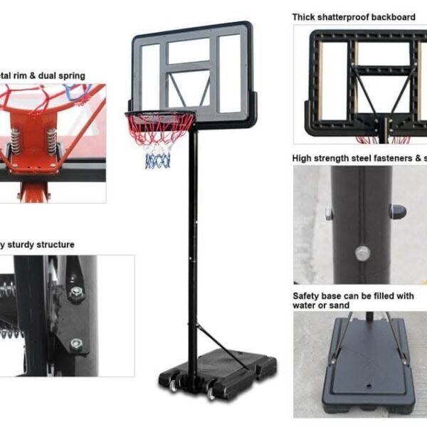 DS Portable Club Basketball System