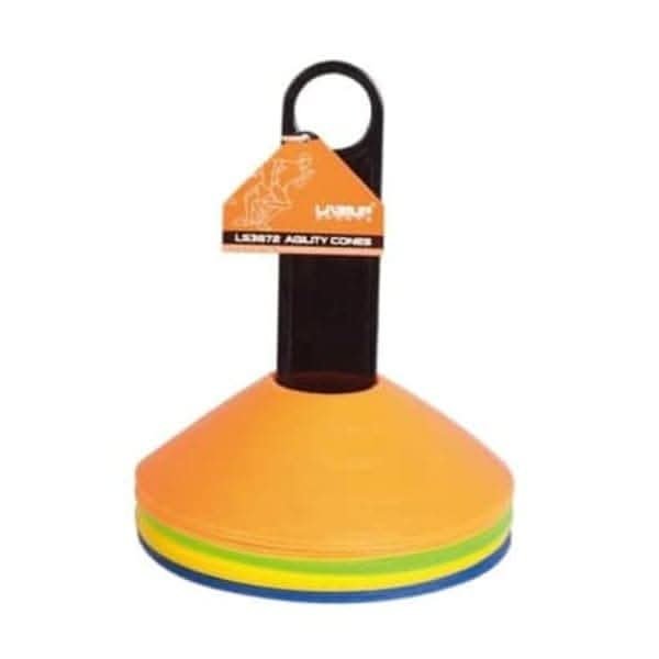 S100692665_1_1500x.jpg Liveup, Agility Cones Set With Rack, Ls3672 - Image 1
