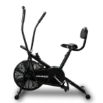Sparnod Fitness, Dual Action Air Bike with Back Support, SAB-05 - Image 8