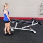 Body Solid SAB500 Pro Clubline Ab Bench – Commercial Adjustable Core Trainer - Image 7