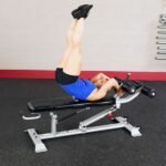 Body Solid SAB500 Pro Clubline Ab Bench – Commercial Adjustable Core Trainer - Image 6