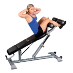 Body Solid SAB500 Pro Clubline Ab Bench – Commercial Adjustable Core Trainer