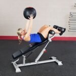 Body Solid SAB500 Pro Clubline Ab Bench – Commercial Adjustable Core Trainer - Image 4