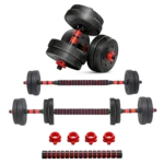Sparnod Fitness SCD-10 Adjustable Dumbbells – Compact Strength Training Set