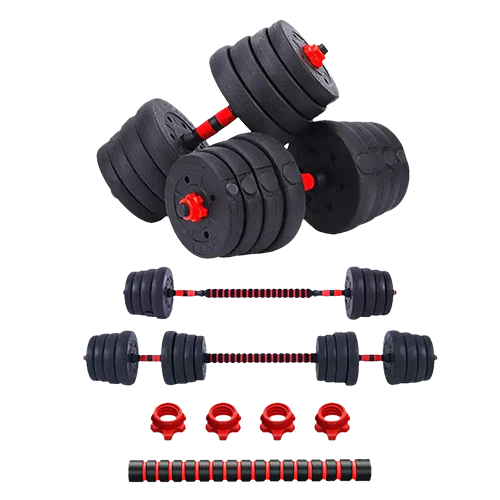 SCD-01-30kg-Concrete_20Dumbbells-500x500_1376x.webp Sparnod Fitness Adjustable Dumbbells, SCD-30 - Image 1