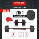 Sparnod Fitness Adjustable Dumbbells, SCD-20 - Image 5