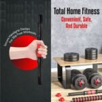 Sparnod Fitness SCD-10 Adjustable Dumbbells – Compact Strength Training Set - Image 5