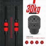 Sparnod Fitness Adjustable Dumbbells, SCD-30 - Image 7