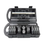 Sparnod Fitness Dumbbell Set With Case, SD-15 - Image 2