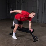 Body Solid SFB125 Flat Bench – Heavy-Duty Utility Weight Bench - Image 2