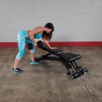Body Solid Full Commercial Adjustable Bench, SFID425 - Image 4
