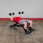 Body Solid Full Commercial Adjustable Bench, SFID425 - Image 5