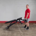 Body Solid Full Commercial Adjustable Bench, SFID425 - Image 2