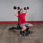 Body Solid Full Commercial Adjustable Bench, SFID425 - Image 8