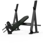 SHUA, Olympic Incline Bench SH-G6873, Silver Gray, Black - Image 3