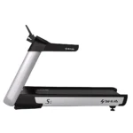 SHUA, Commercial Treadmill SH-T9100, Silver Gray, Black - Image 3