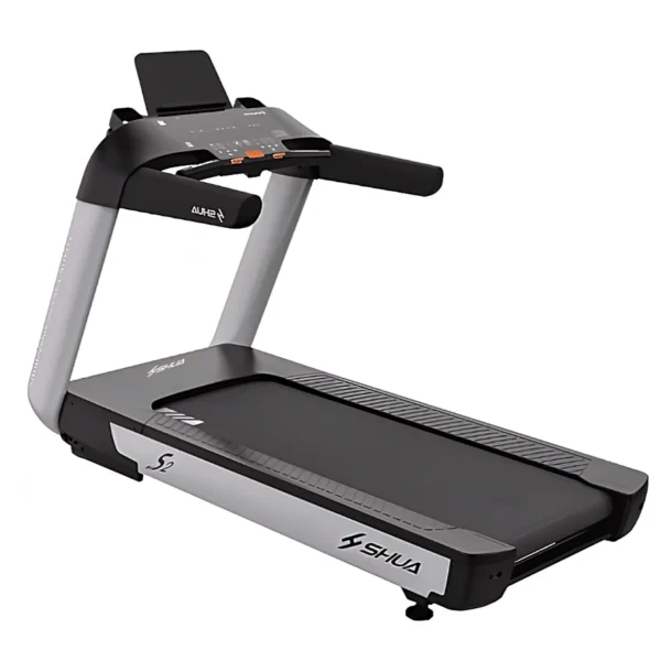 SHUA, Commercial Treadmill SH-T9100, Silver Gray, Black