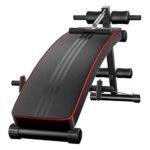 1441 Fitness Decline Sit Up Bench with Reverse Crunch Handle -B006
