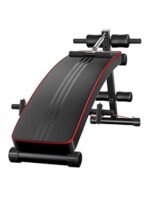 1441 Fitness Decline Sit Up Bench with Reverse Crunch Handle -B006