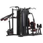 Sparnod Fitness SMG-17000 Multi-Function Home Gym – 5-Station Full-Body Strength System - Image 2