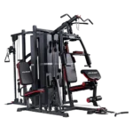Sparnod Fitness SMG-17000 Multi-Function Home Gym – 5-Station Full-Body Strength System