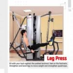 Sparnod Fitness Five Station Multi-Gym, SMG-19000 - Image 3
