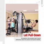 Sparnod Fitness Five Station Multi-Gym, SMG-19000 - Image 5