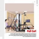 Sparnod Fitness Five Station Multi-Gym, SMG-19000 - Image 7